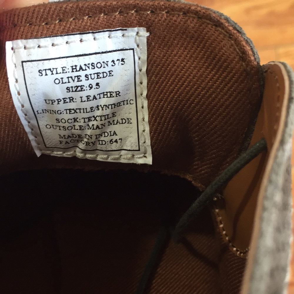 Men’s STEVE MADDEN size 9.5 BNWOT - Picture 8 of 8